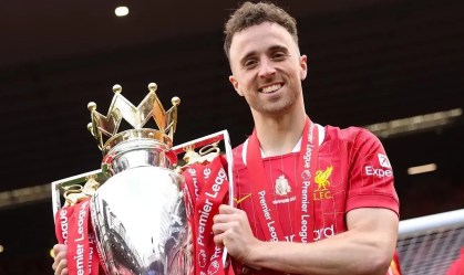 Liverpool lamenta morte de Diogo Jota, jogador do clube