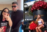 Namorada de cantor que presenteou Virginia com flores se pronuncia; veja