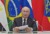 Em mensagem gravada, Putin pede mais cooperação entre países do Brics