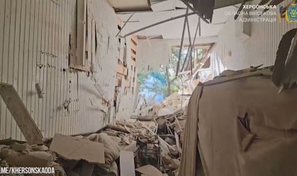 Ataque russo em hospital deixa ao menos nove feridos na Ucrânia