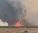 Tornado de fogo gigante atinge floresta nos EUA; veja vídeo