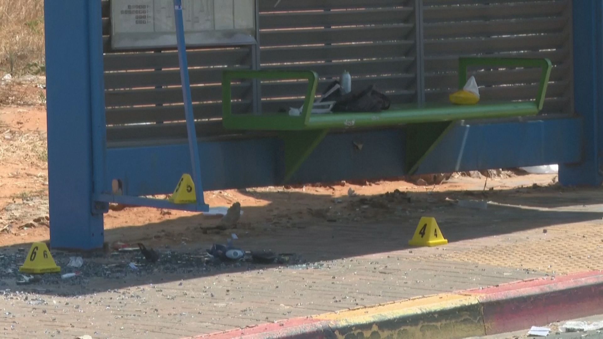 Suposto ataque de carro em Israel