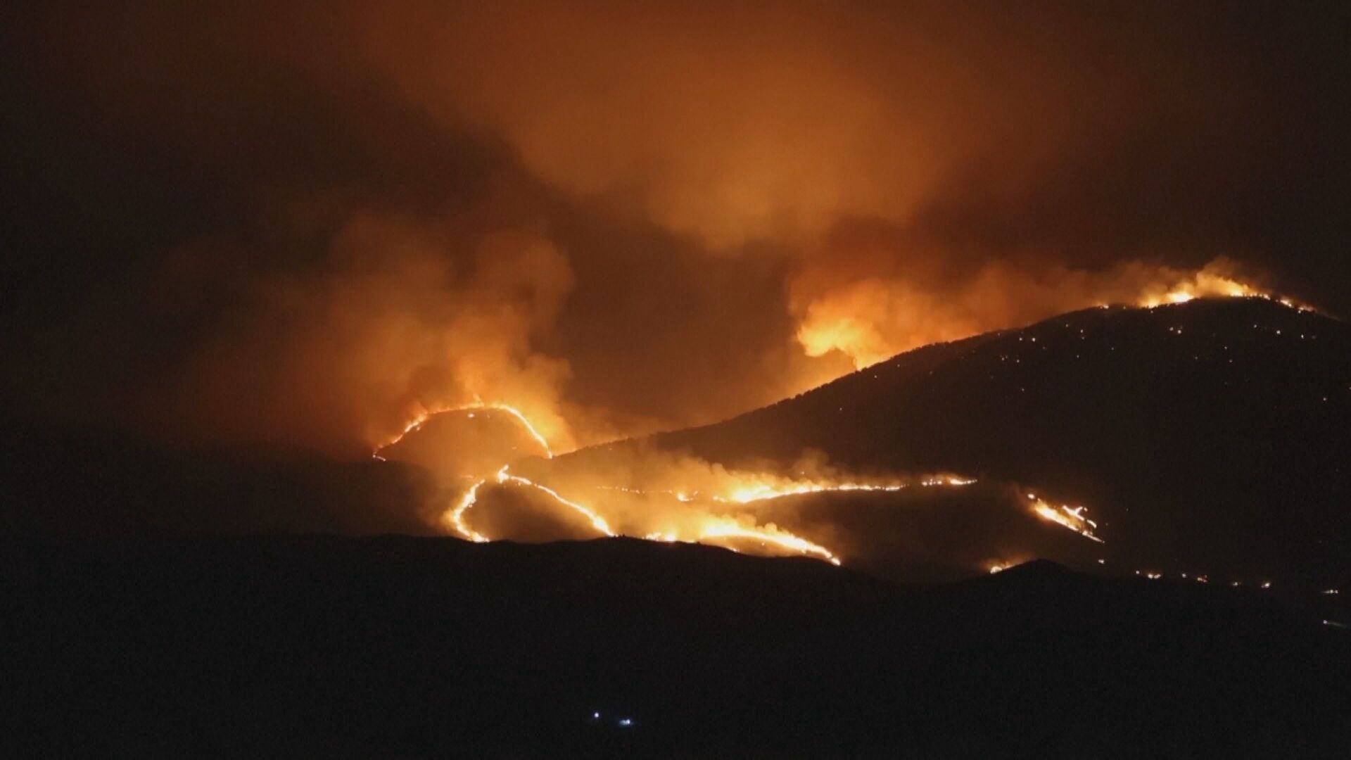 Incêndios Albânia
