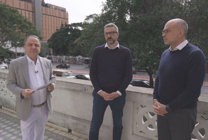 Esquizofrênicos não tem alucinações visuais, explicam Kalil e convidados