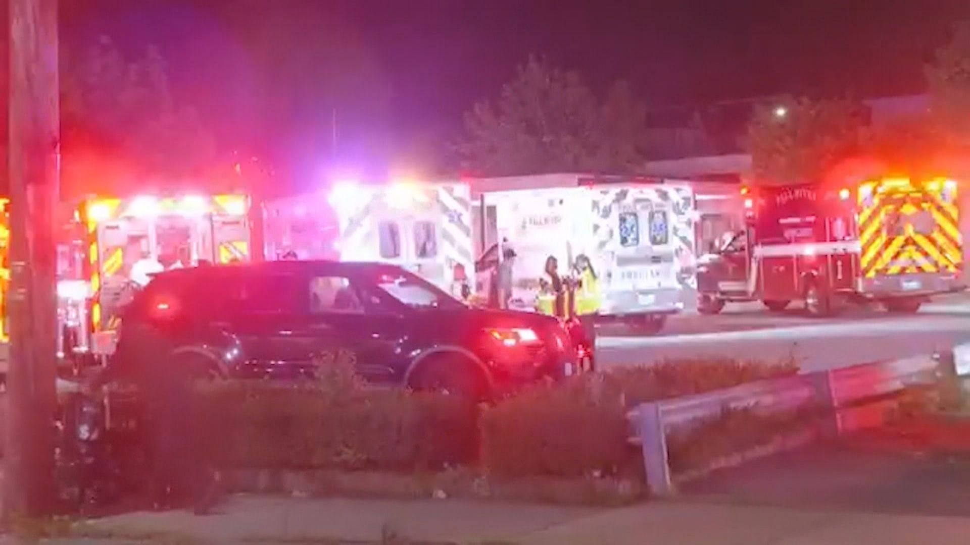 Incêndio em casa de repouso em Fall River, Massachusetts