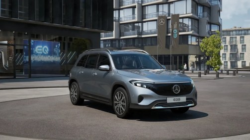 EQB 250+ ganha mais autonomia elétrica