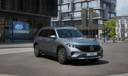Mercedes EQB 250+ ganha mais autonomia e chega aos 376 km