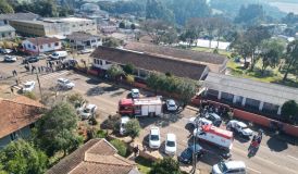 Ataque a escola deixa uma criança morta e outros dois feridos no RS