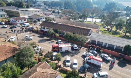 Ataque em escola no RS: menina de 8 anos ferida passa por cirurgia