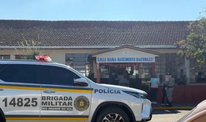 Menina de 8 anos ferida em ataque à escola no RS recebe alta
