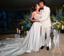 Éder Militão e Tainá Castro se casam em hotel luxuoso em São Paulo; veja