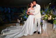 Éder Militão e Tainá Castro se casam em hotel luxuoso em São Paulo; veja