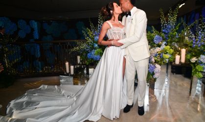 Éder Militão, do Real Madrid, e Tainá Castro se casam em hotel luxuoso em São Paulo; veja