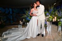 Éder Militão e Tainá Castro se casam em hotel luxuoso em São Paulo; veja