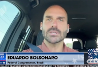 Eduardo Bolsonaro chama Moraes de ditador em entrevista a jornal americano