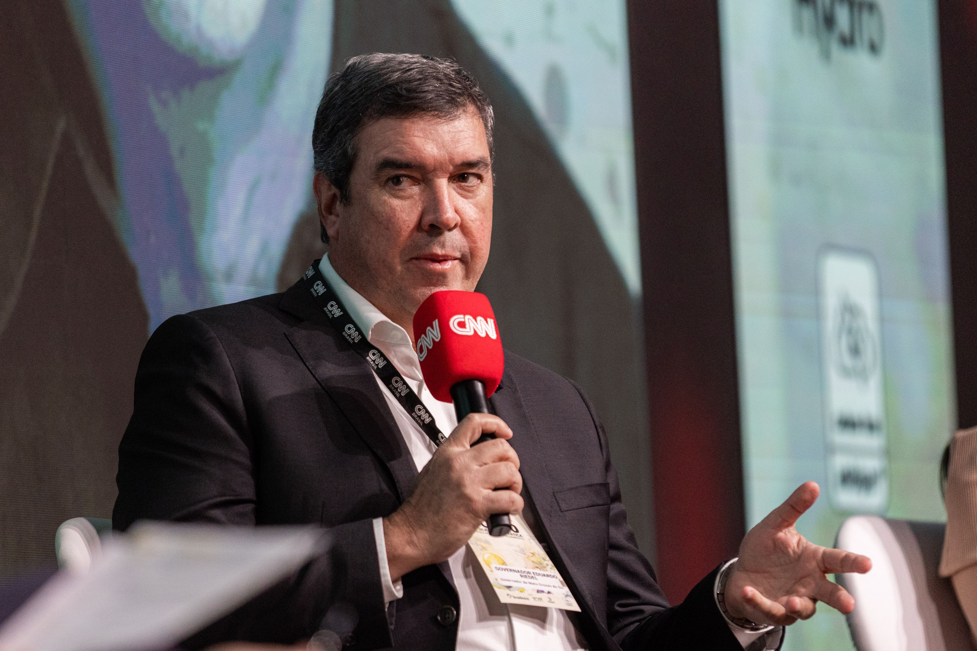 Eduardo Riedel, Governador do Mato Grosso do Sul