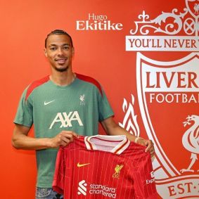 Ekitike é o novo reforço do Liverpool