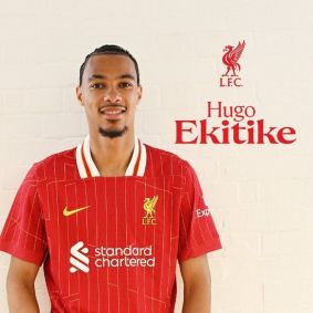 Ekitike é o novo reforço do Liverpool