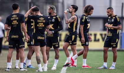 Recém-contratado pelo Santos sofre lesão e desfalca contra o Sport