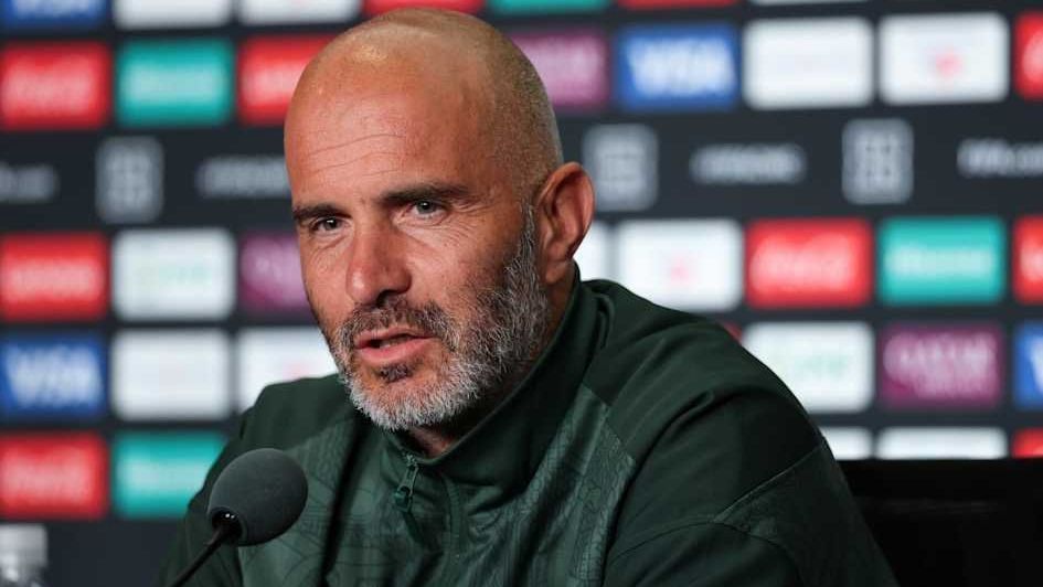 Enzo Maresca, técnico do Chelsea