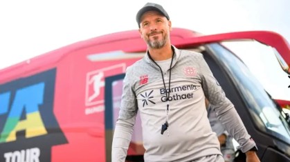 Erik ten Hag durante atividade do Flamengo em pré-temporada no Rio de Janeiro