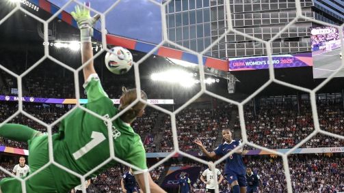 Alemanha vence França nos pênaltis