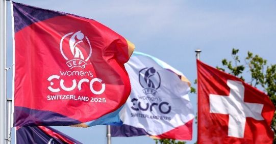 Eurocopa Feminina acontece na Suíça