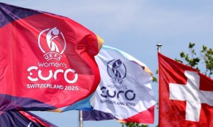 Eurocopa Feminina acontece na Suíça