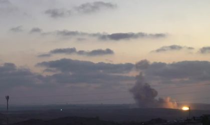 Explosões são registradas no norte de Gaza após aviso de retirada de Israel