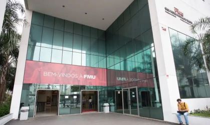 FMU tem inscrições abertas para o Vestibular 2025 de 2º semestre