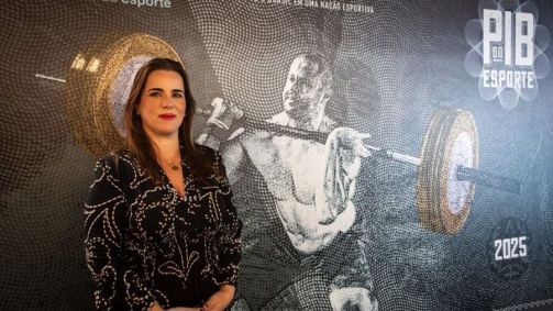 Fabiana Bentes, presidente da organização Sou do Esporte