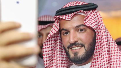 Fahad Bin Nafel, presidente do Al-Hilal