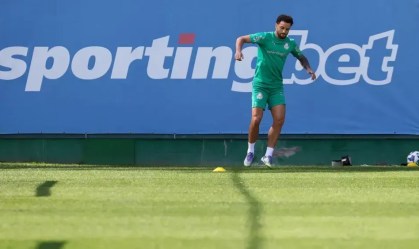 Felipe Anderson segue em recuperação