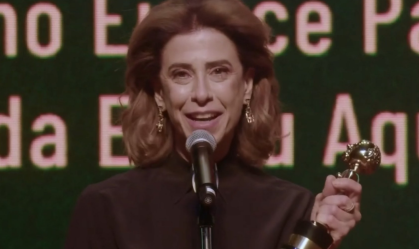 Fernanda Torres vence como Melhor Atriz no Prêmio Grande Otelo 2025