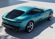 Ferrari Amalfi tem 4660 mm de comprimento