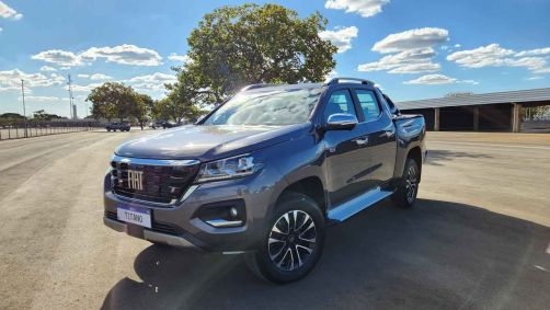 Fiat Titano 2026 na versão top de linha Ranch: novo motor de 200 cv