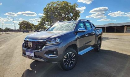 Fiat Titano Ranch tem desconto acima de R$ 50 mil; conheça picape