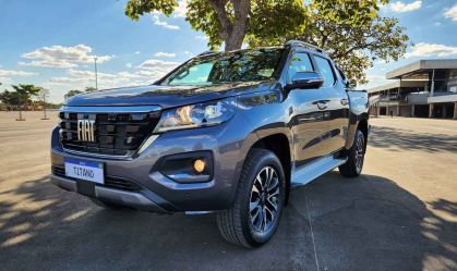 Fiat Titano 2026 na pista: picape rival da Hilux mudou onde precisava