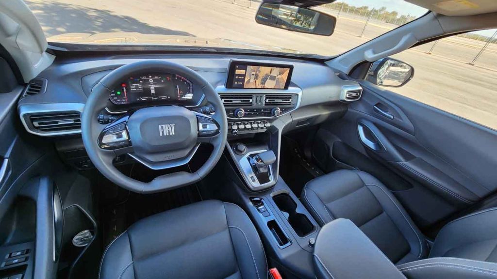 Fiat Titano 2026 na versão top de linha Ranch: novo motor de 200 cv