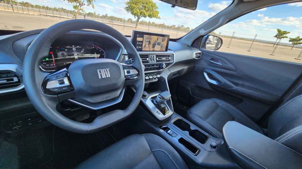 Fiat Titano 2026 na versão top de linha Ranch: novo motor de 200 cv