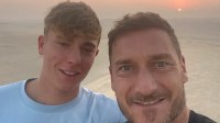 Filho de Totti se aposenta do futebol aos 19 anos; saiba mais