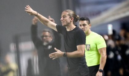 Filipe Luís, técnico do Flamengo