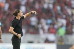 Filipe Luis, técnico do Flamengo
