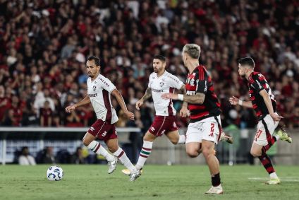 Disputa em Flamengo x Fluminse pelo Brasileirão