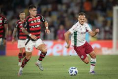 Disputa em Flamengo x Fluminse pelo Brasileirão