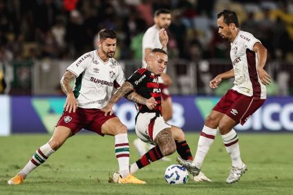Disputa em Flamengo x Fluminse pelo Brasileirão