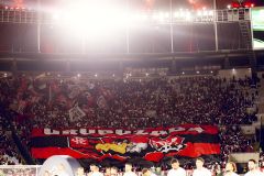 Festa da torcida do Flamengo no Maracanã