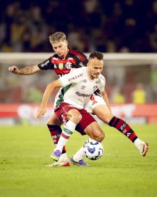 Disputa em Flamengo x Fluminse pelo Brasileirão