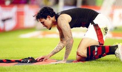 Pedro faz gol no fim para o Flamengo vencer o Fluminense