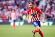 Atlético de Madrid se despede de Saúl Ñíguez, novo reforço do Flamengo
